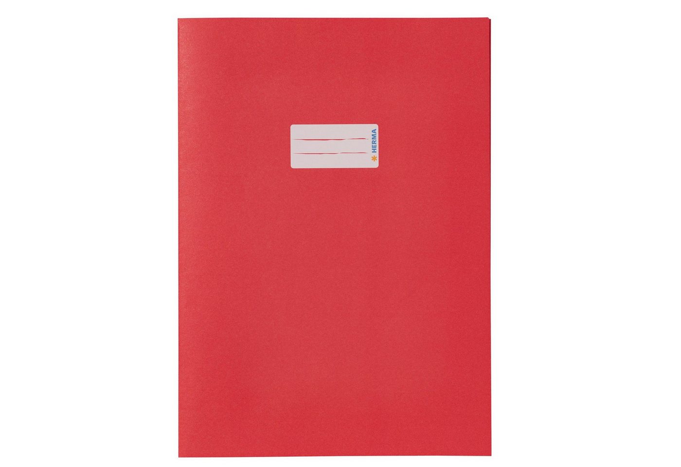 HERMA Schulheft Herma Heftschoner Papier A4 rot Bild 2