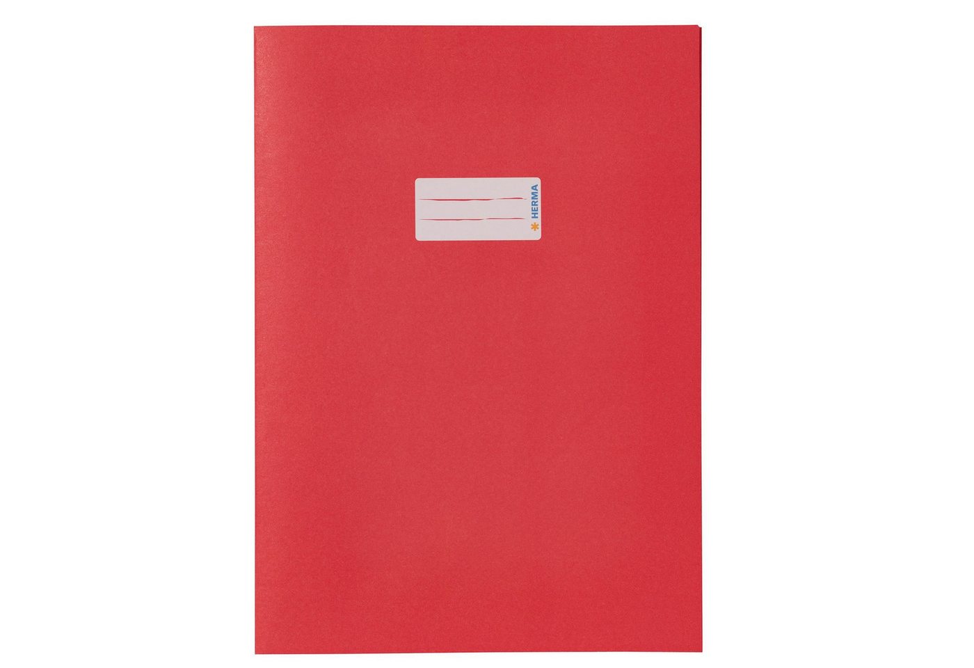 HERMA Schulheft Herma Heftschoner Papier A4 rot Bild 3