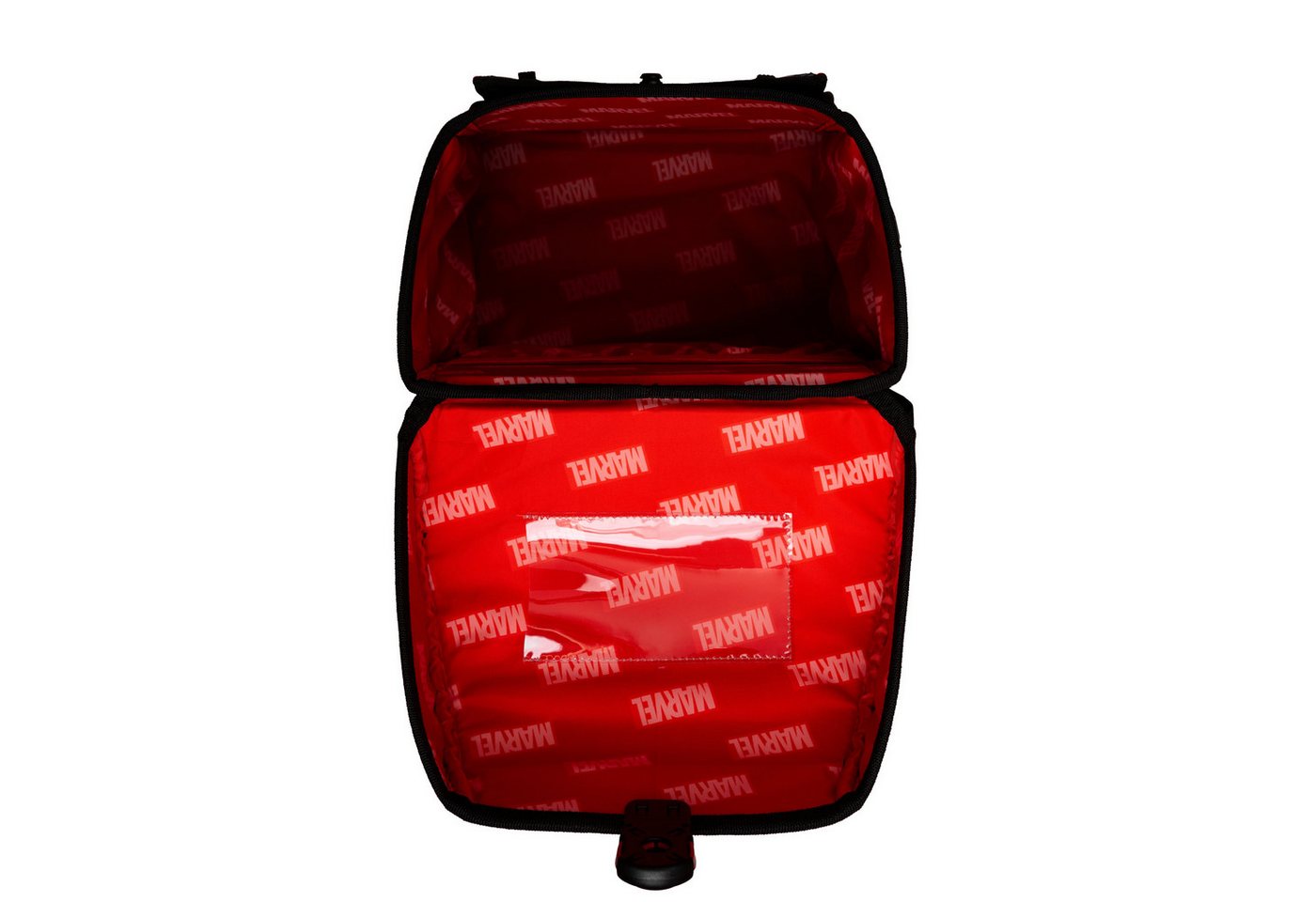 McNeill Schulranzen TENERIS Avengers 4-teilig mit Etui, Schlampermäppchen & Sportbeutel (Spar-Set, mit Sportbeutel, mit Federtasche, mit schlampermappe, mit Schlamperrolle), Air-Flow Rückensystem, Leichtgewicht ca. 980 g, 4-teiliges Set Bild 4