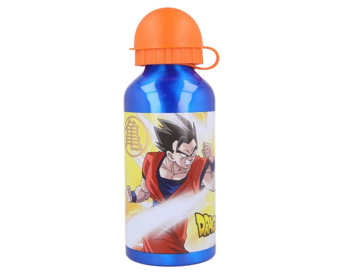 Dragon Ball Trinkflasche Aluminium Flasche 400 ml – Robuste Kinder Trinkflasche