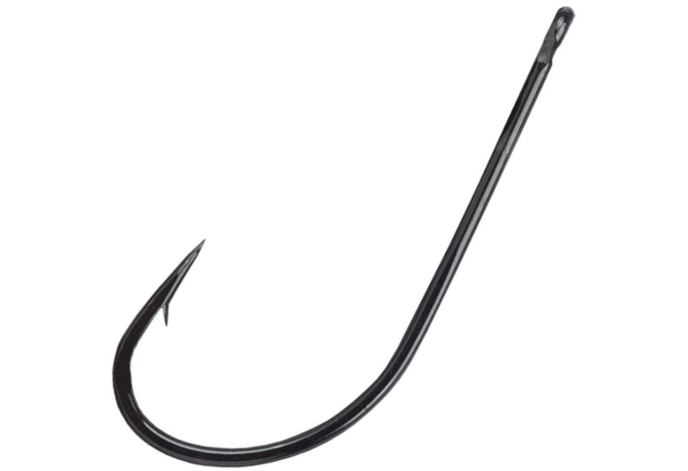 Gamakatsu Stipphaken Gamakatsu F314 N/L New Label Hooks Black - Angelhaken