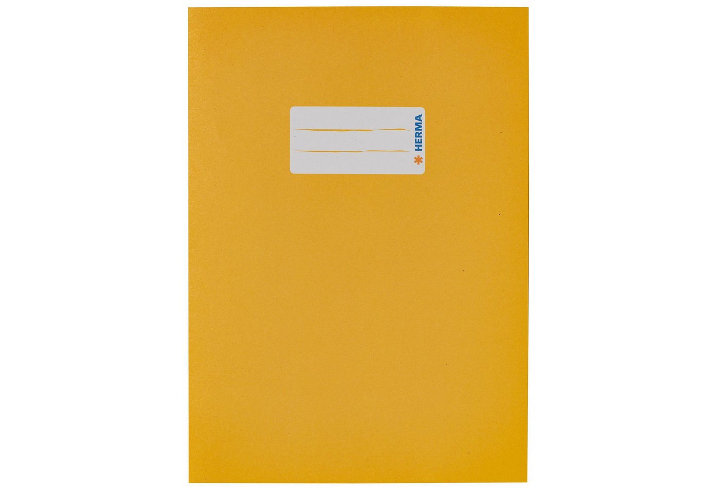 HERMA Schulheft Herma Heftschoner Papier A5 gelb Bild 3