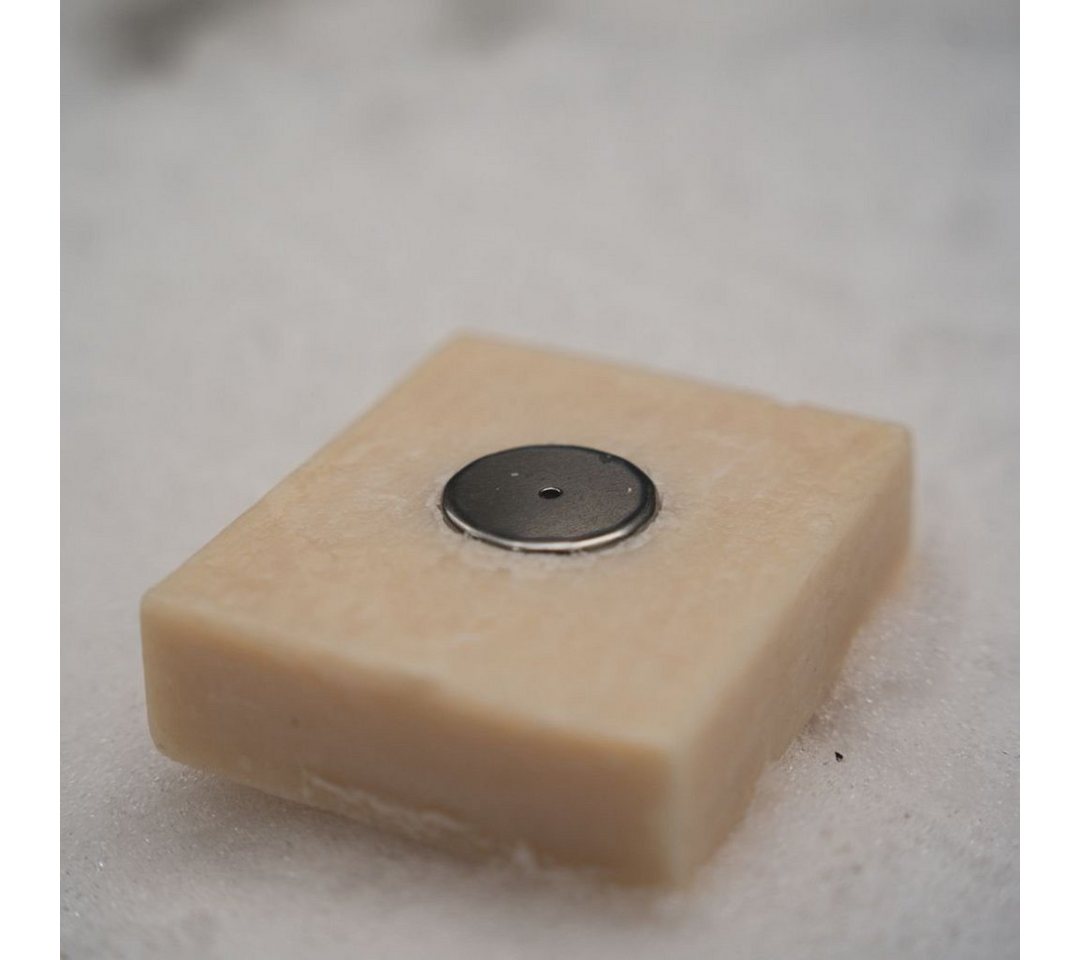pandoo Magnethalter Seifenhalter Magnet mit Saugnapf (1-St) Bild 2
