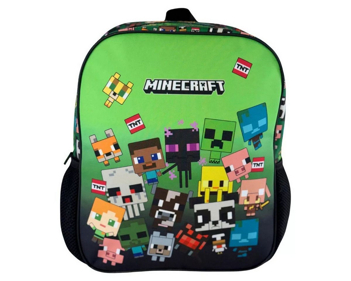Minecraft Kinderrucksack Minecraft Characters Rucksack, Tasche 30 cm (1-tlg)