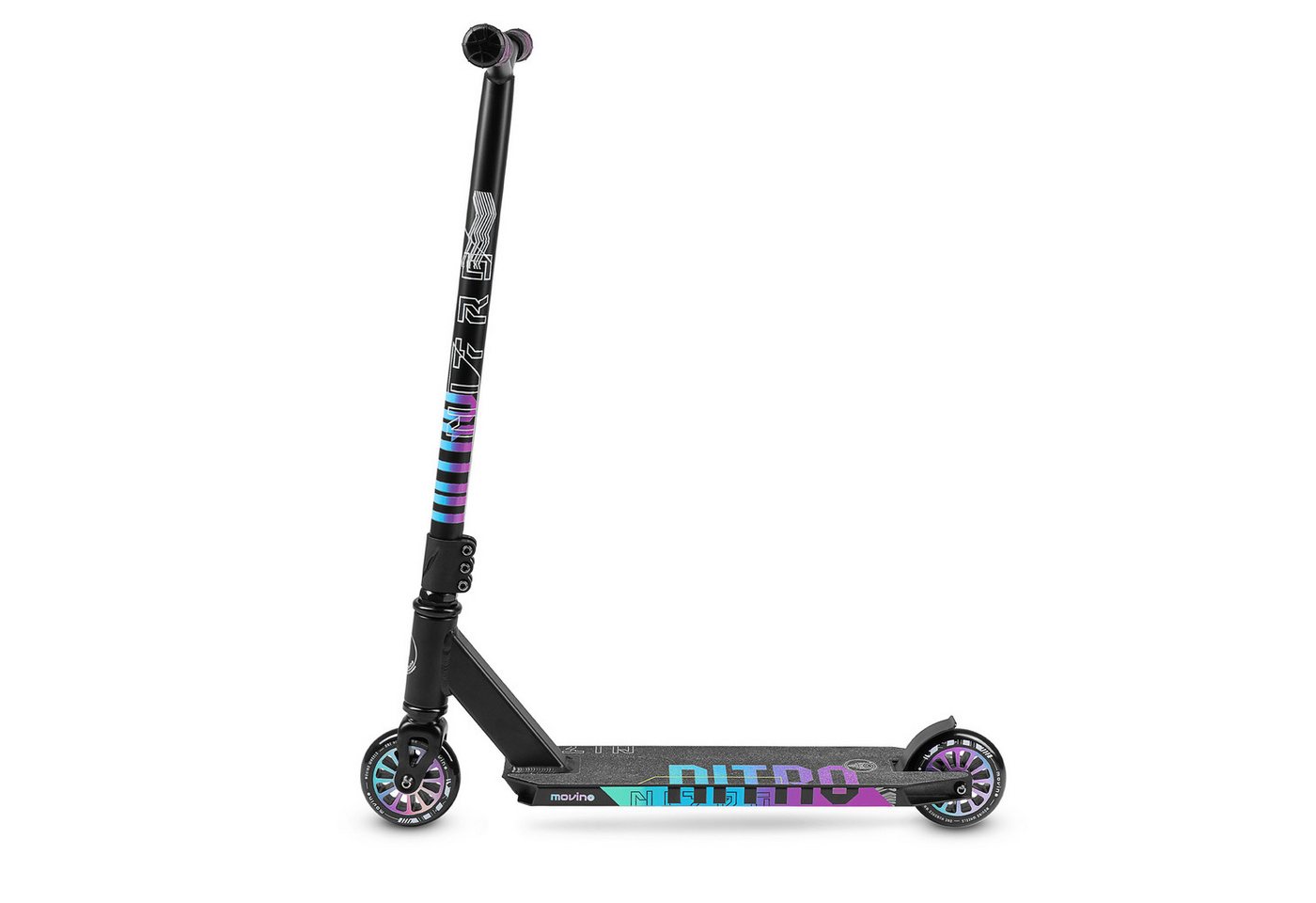 Movino Stuntscooter Kinder Stunt Scooter MOVINO NITRO Skatepark leicht 3,2kg ABEC-9 Bild 2