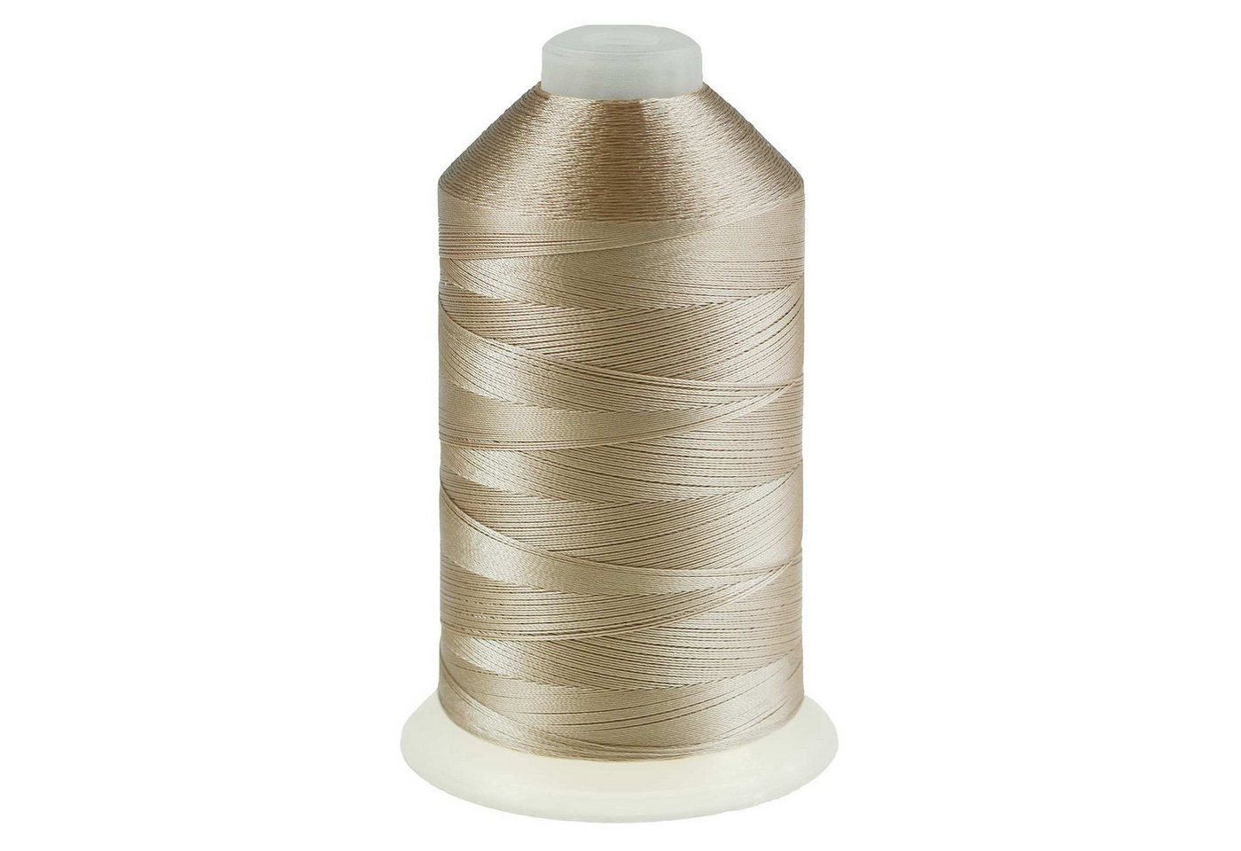 maDDma 3000m Nähgarn Polyester 210D/3 Nähgarn, 3000 m, A687 graubeige