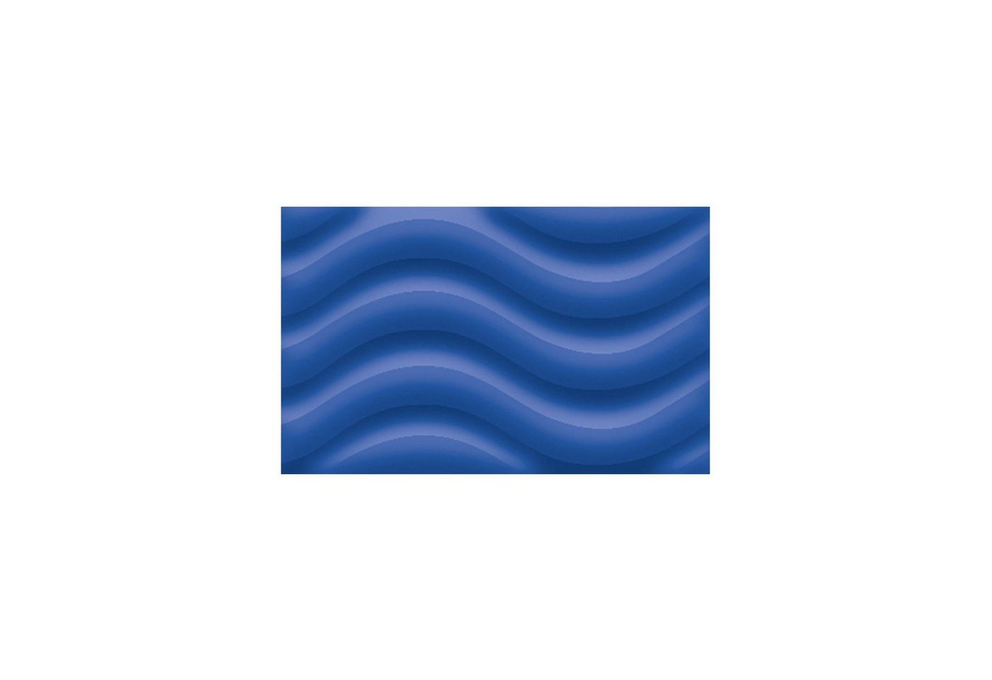 itenga Schultüte 3D Color Schultüten Bastelwellpappe 68CM BLAU - Schultüten Rohling zum