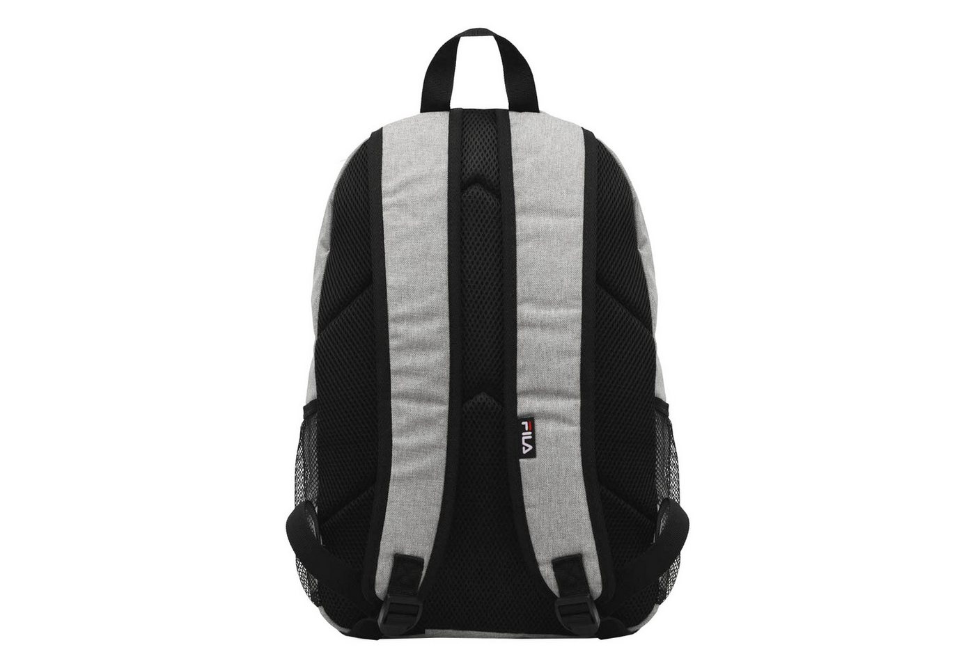 Fila Rucksack Fulda Backpack Squared Pocket, mit großem Marken-Logo-Aufdruck