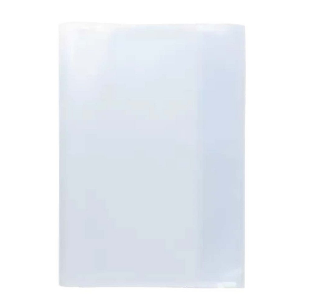 HERMA Schulheft Heftschoner Transparent PLUS A4 farblos, Besonders robust und extrem haltbar