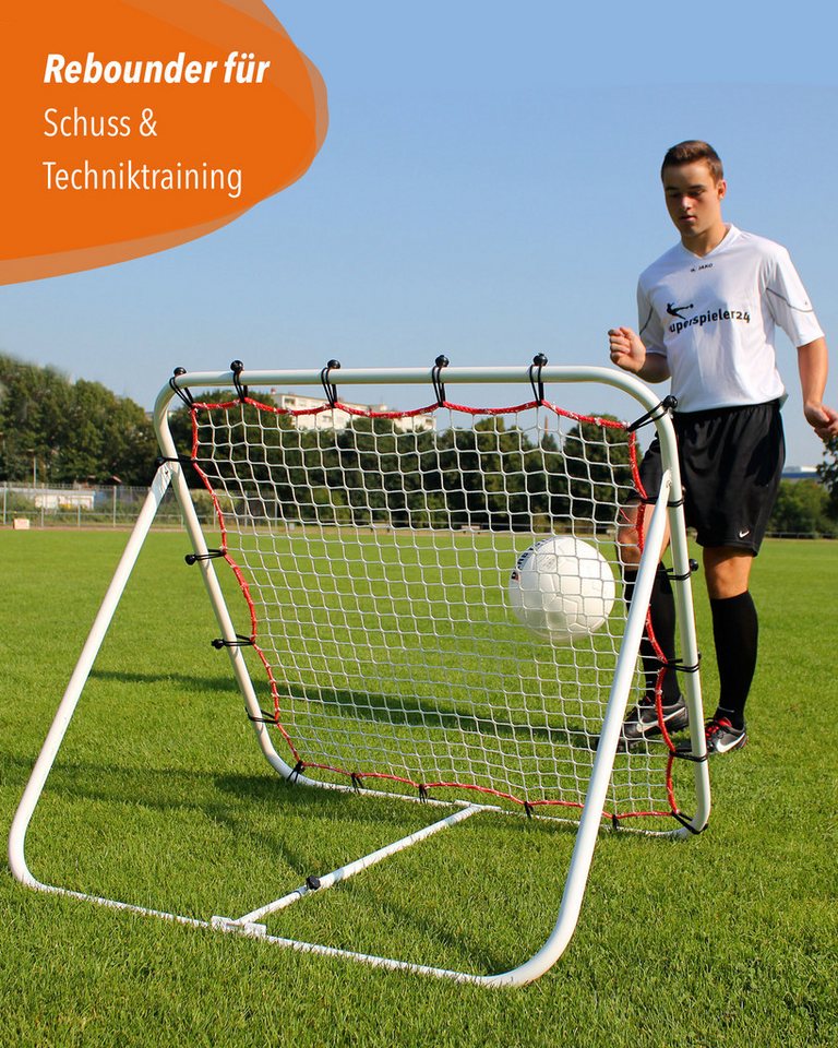 SPORTIKEL24 Fußballtor Rebounder, Torprallwand, 100 cm x 100 cm Bild 2