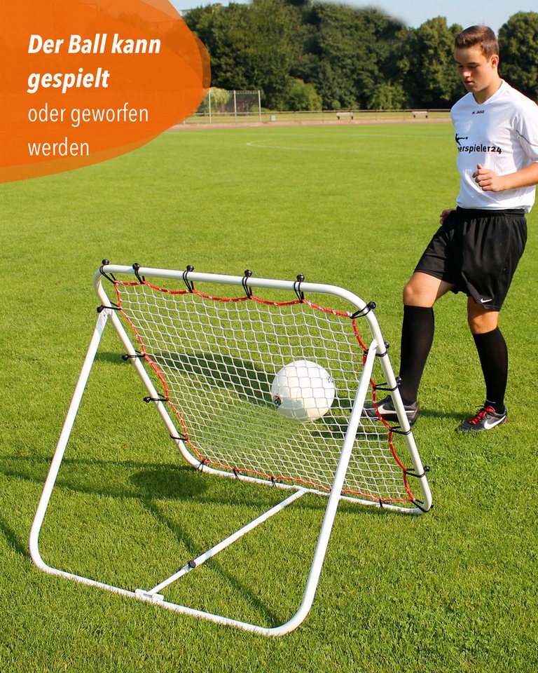 SPORTIKEL24 Fußballtor Rebounder, Torprallwand, 100 cm x 100 cm Bild 4