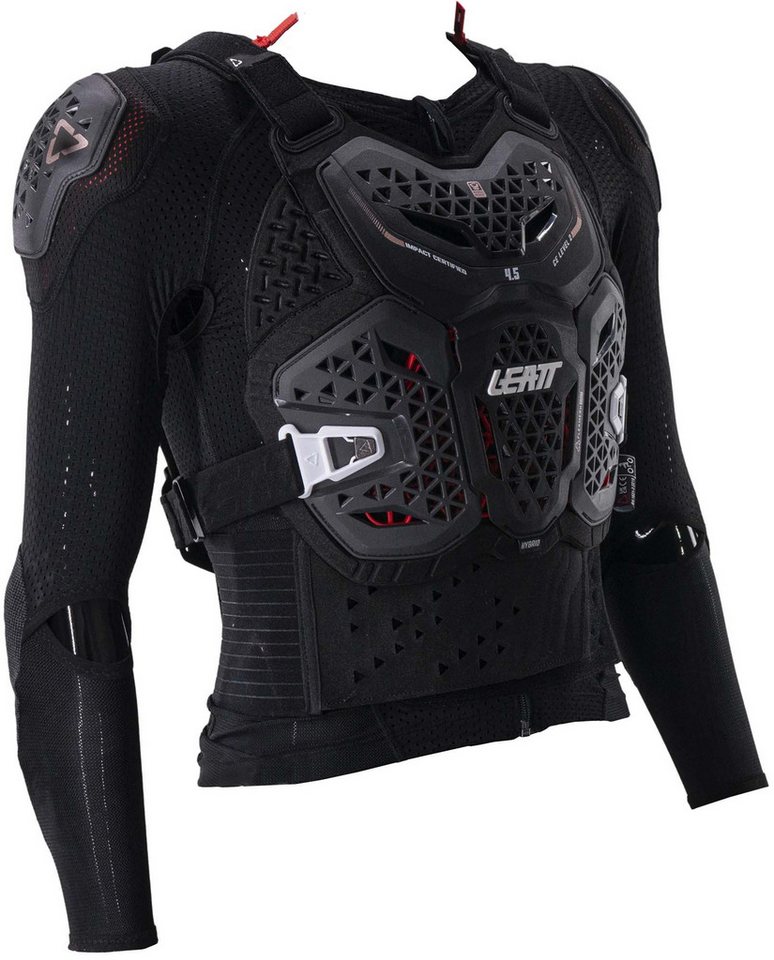 Leatt Protektorenjacke 4.5 Hybrid Damen Protektorenjacke, Antibakteriell Kompression Atmungsaktiv protektoren