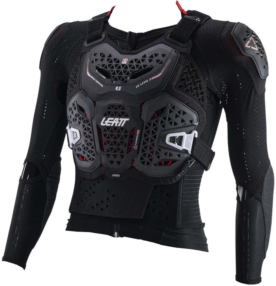 Leatt Protektorenjacke 4.5 Hybrid Damen Protektorenjacke, Antibakteriell Kompression Atmungsaktiv protektoren Bild 2