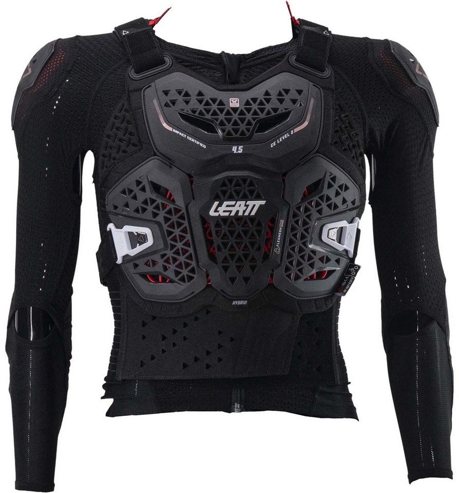 Leatt Protektorenjacke 4.5 Hybrid Damen Protektorenjacke, Antibakteriell Kompression Atmungsaktiv protektoren Bild 3
