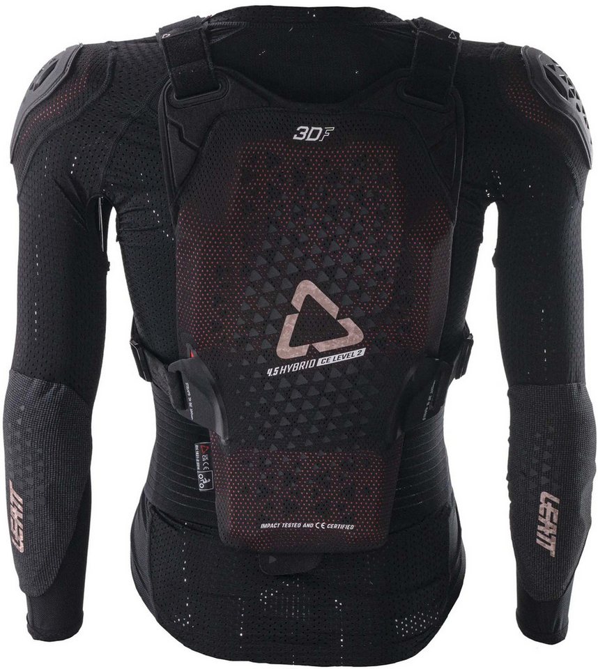 Leatt Protektorenjacke 4.5 Hybrid Damen Protektorenjacke, Antibakteriell Kompression Atmungsaktiv protektoren Bild 4