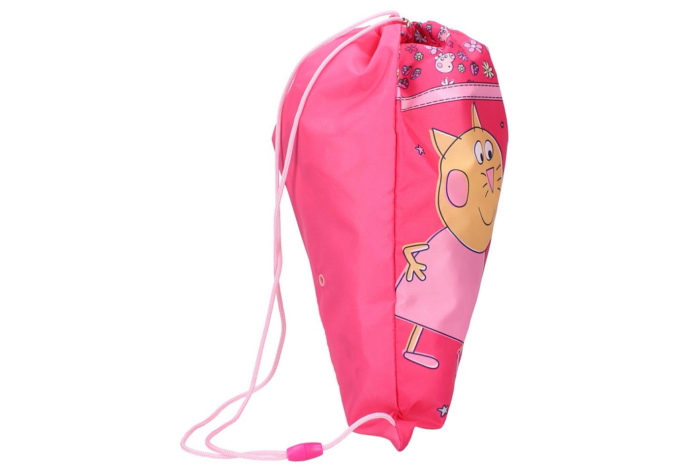 Peppa Pig Turnbeutel Turnbeutel Sporttasche Puptastic Days leicht und praktisch Bild 2
