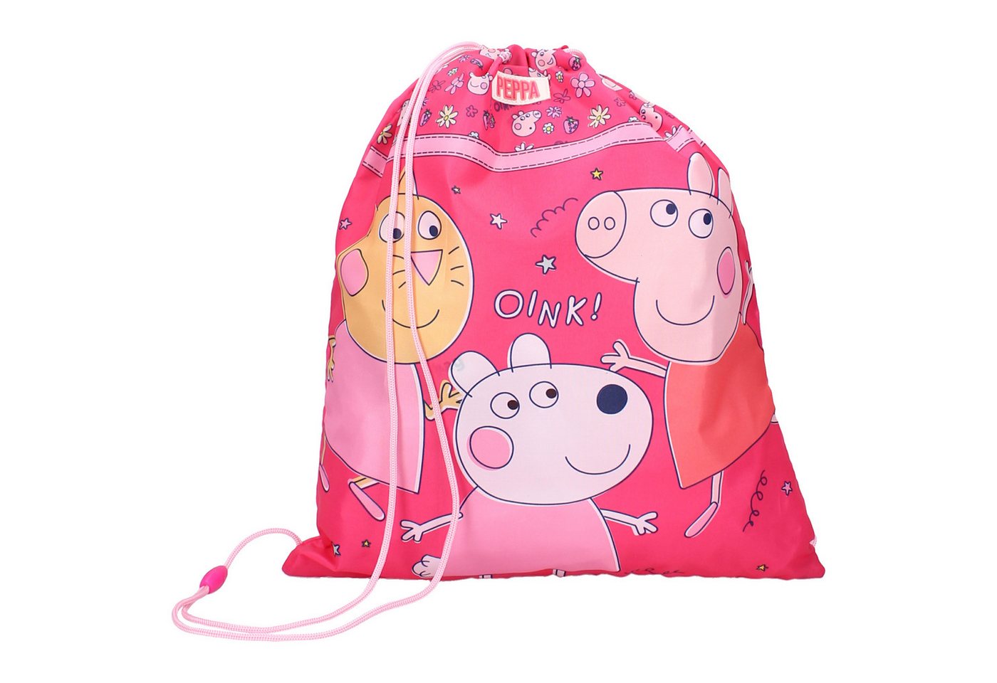 Peppa Pig Turnbeutel Turnbeutel Sporttasche Puptastic Days leicht und praktisch Bild 4