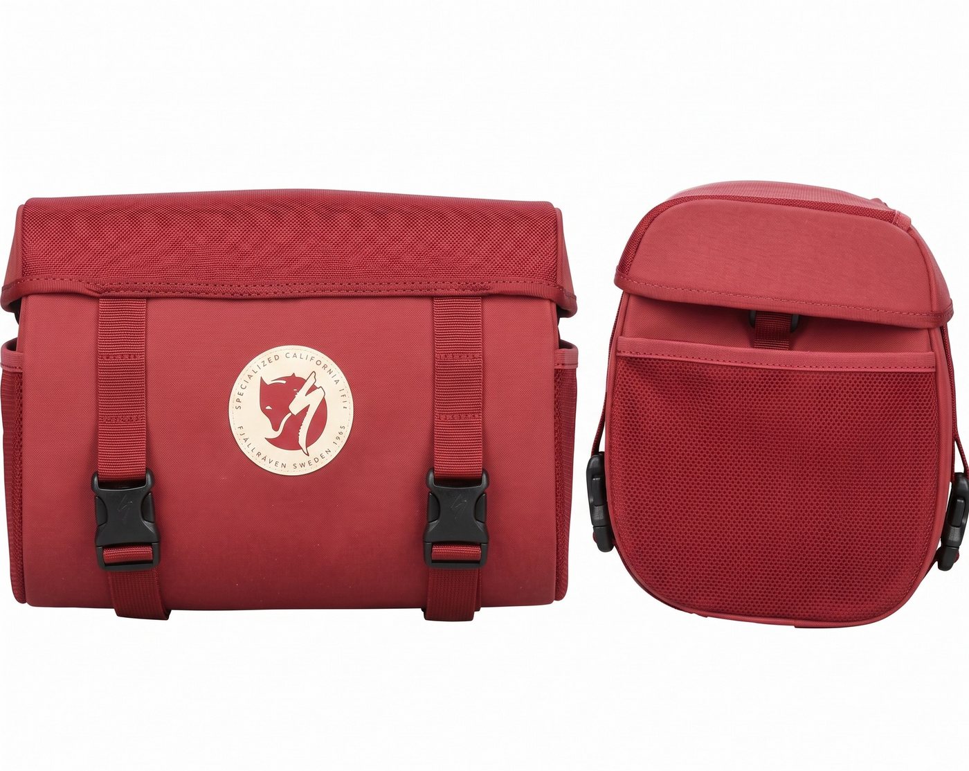 Fjällräven Lenkertasche Lenkertasche rot - 10 Liter - Handlebar Bag - 28 cm