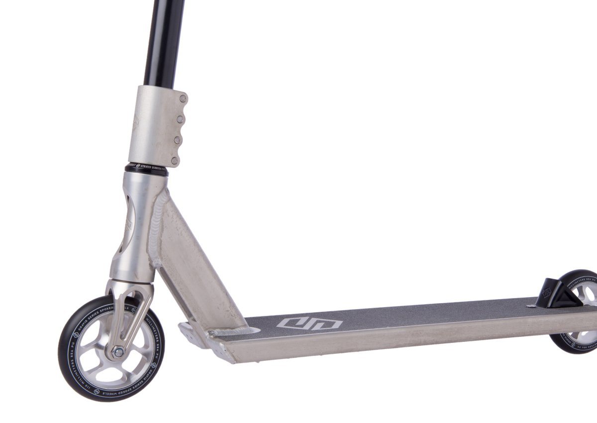 Striker Stuntscooter Striker Gravis complete Street Stunt Scooter H=95cm L Raw Bild 2