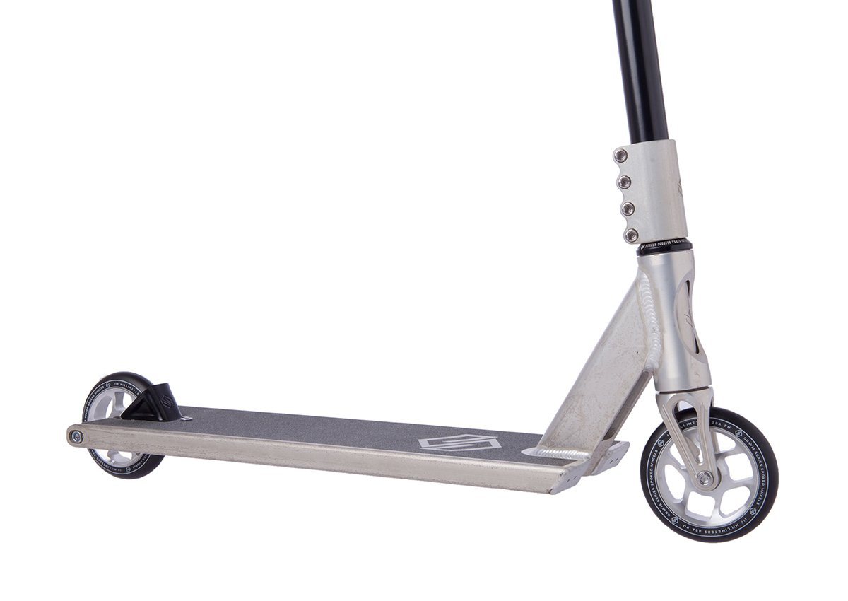 Striker Stuntscooter Striker Gravis complete Street Stunt Scooter H=95cm L Raw Bild 3