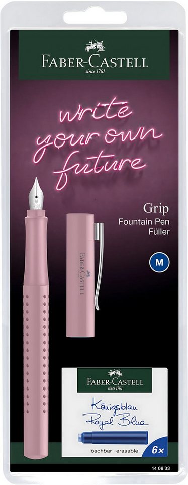 Faber-Castell Füller Faber Castell Füller Grip 2010 Harmony Feder M