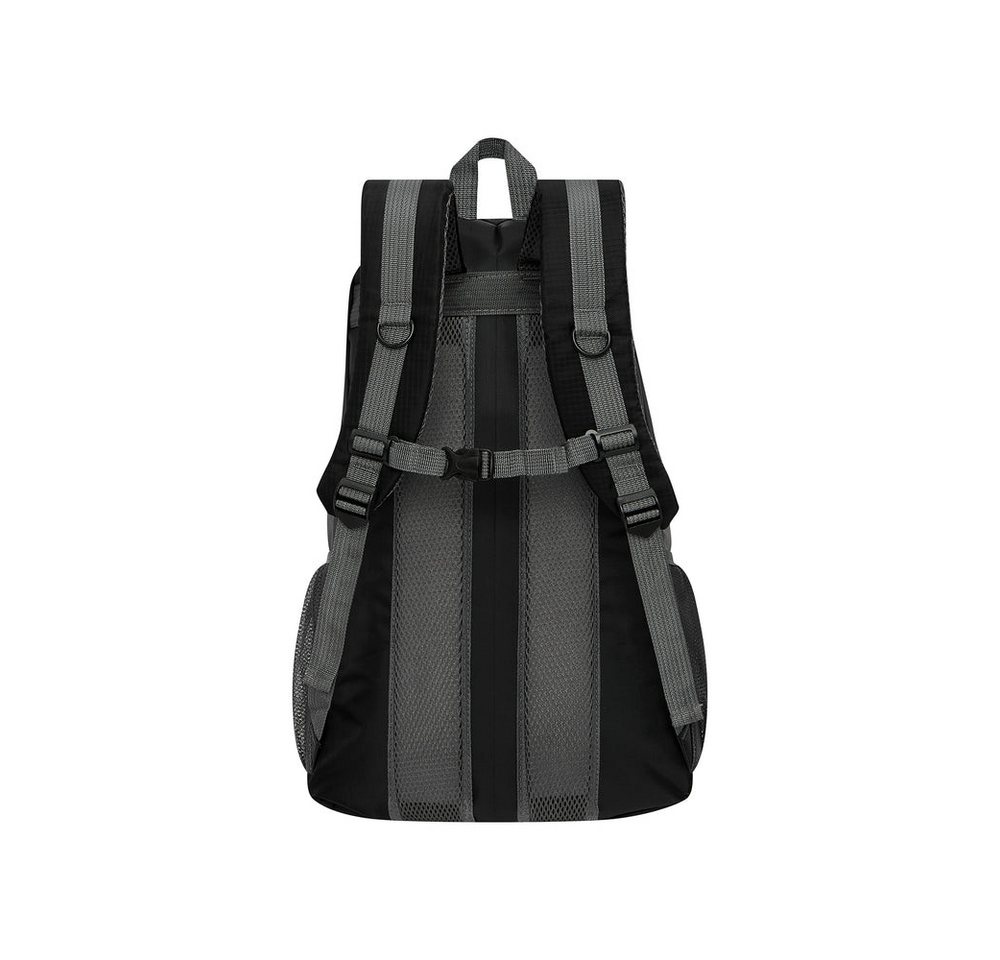 NILS CAMP Trekkingrucksack Wanderrucksack Tourenrucksack Outdoorrucksack (Spar-Set, 1-tlg., 52 x 33 x 20 cm leicht), 40 l, 600 g, Trennwand, Belüftung, 3 RV-Taschen