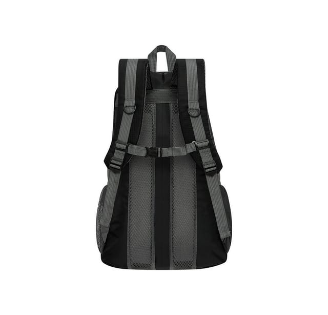 NILS CAMP Trekkingrucksack Wanderrucksack Tourenrucksack Outdoorrucksack (Spar-Set, 1-tlg., 52 x 33 x 20 cm leicht), 40 l, 600 g, Trennwand, Belüftung, 3 RV-Taschen