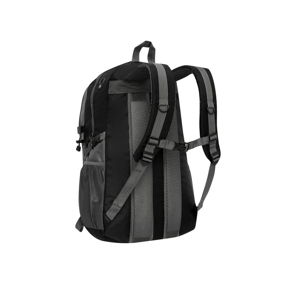 NILS CAMP Trekkingrucksack Wanderrucksack Tourenrucksack Outdoorrucksack (Spar-Set, 1-tlg., 52 x 33 x 20 cm leicht), 40 l, 600 g, Trennwand, Belüftung, 3 RV-Taschen Bild 2