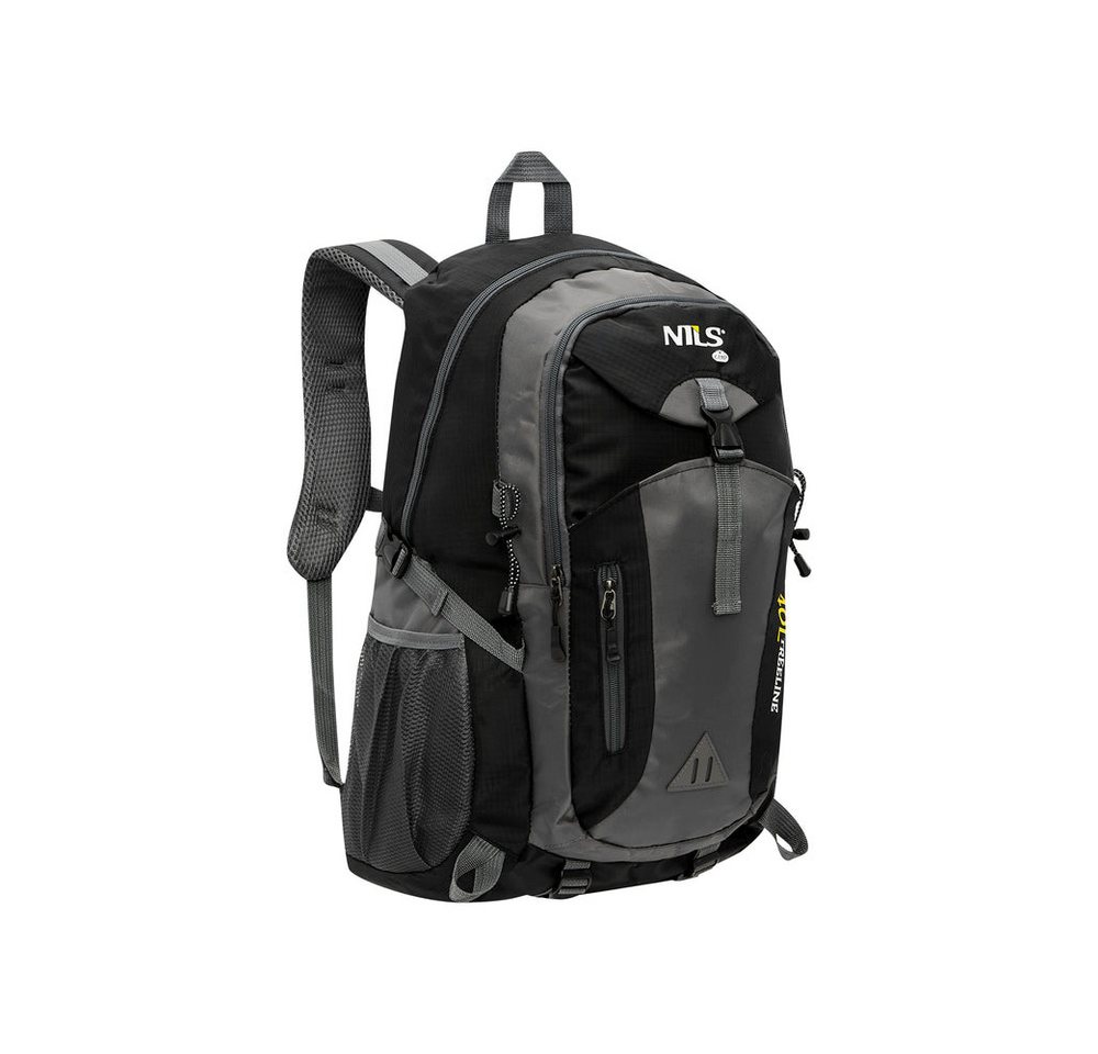 NILS CAMP Trekkingrucksack Wanderrucksack Tourenrucksack Outdoorrucksack (Spar-Set, 1-tlg., 52 x 33 x 20 cm leicht), 40 l, 600 g, Trennwand, Belüftung, 3 RV-Taschen Bild 4