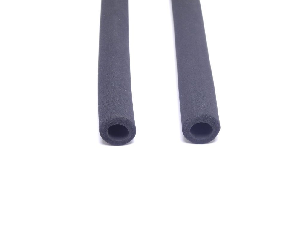 Non-Branded Fahrradlenkergriff 2 Stück 400mm lange Moosgummi Lenkerüberzug Griffe