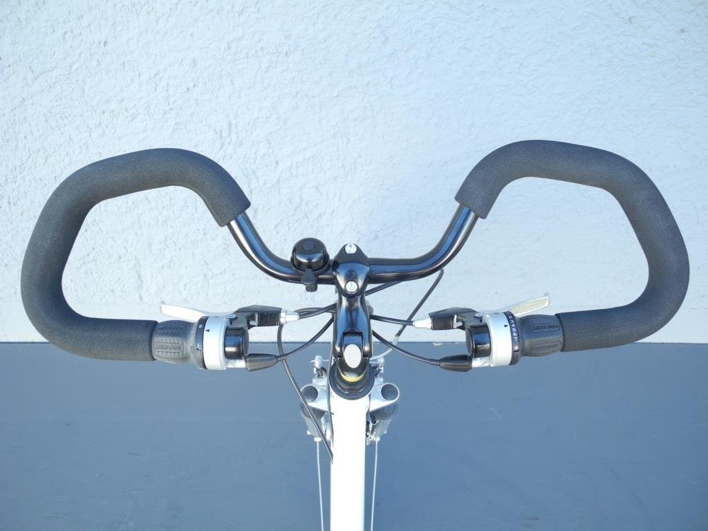 Non-Branded Fahrradlenkergriff 2 Stück 400mm lange Moosgummi Lenkerüberzug Griffe Bild 2
