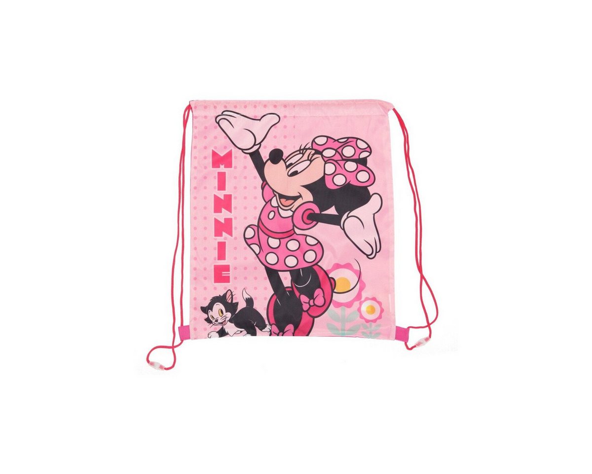 Disney Turnbeutel Disney Minnie Figaro Sporttasche 40cm Kinder Turnbeutel (1-tlg) Bild 2