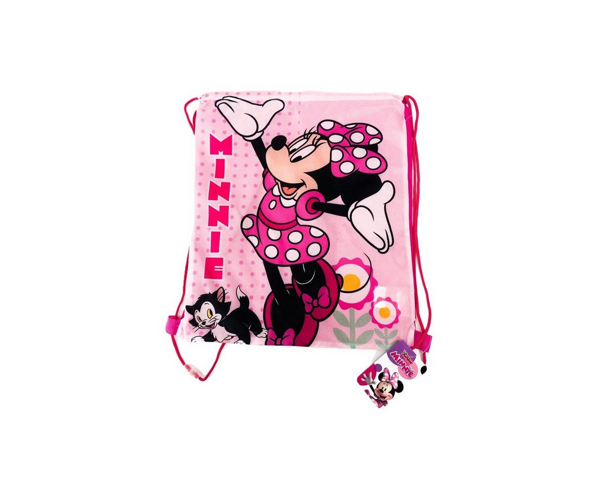 Disney Turnbeutel Disney Minnie Figaro Sporttasche 40cm Kinder Turnbeutel (1-tlg) Bild 3