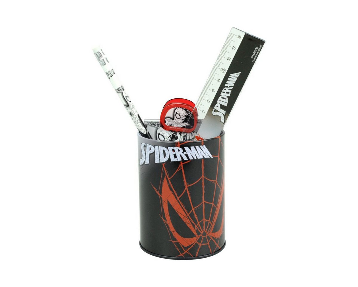 Spiderman Kreativset Spiderman Schreibset 7-teilig Marvel Schule Kinder Superheld