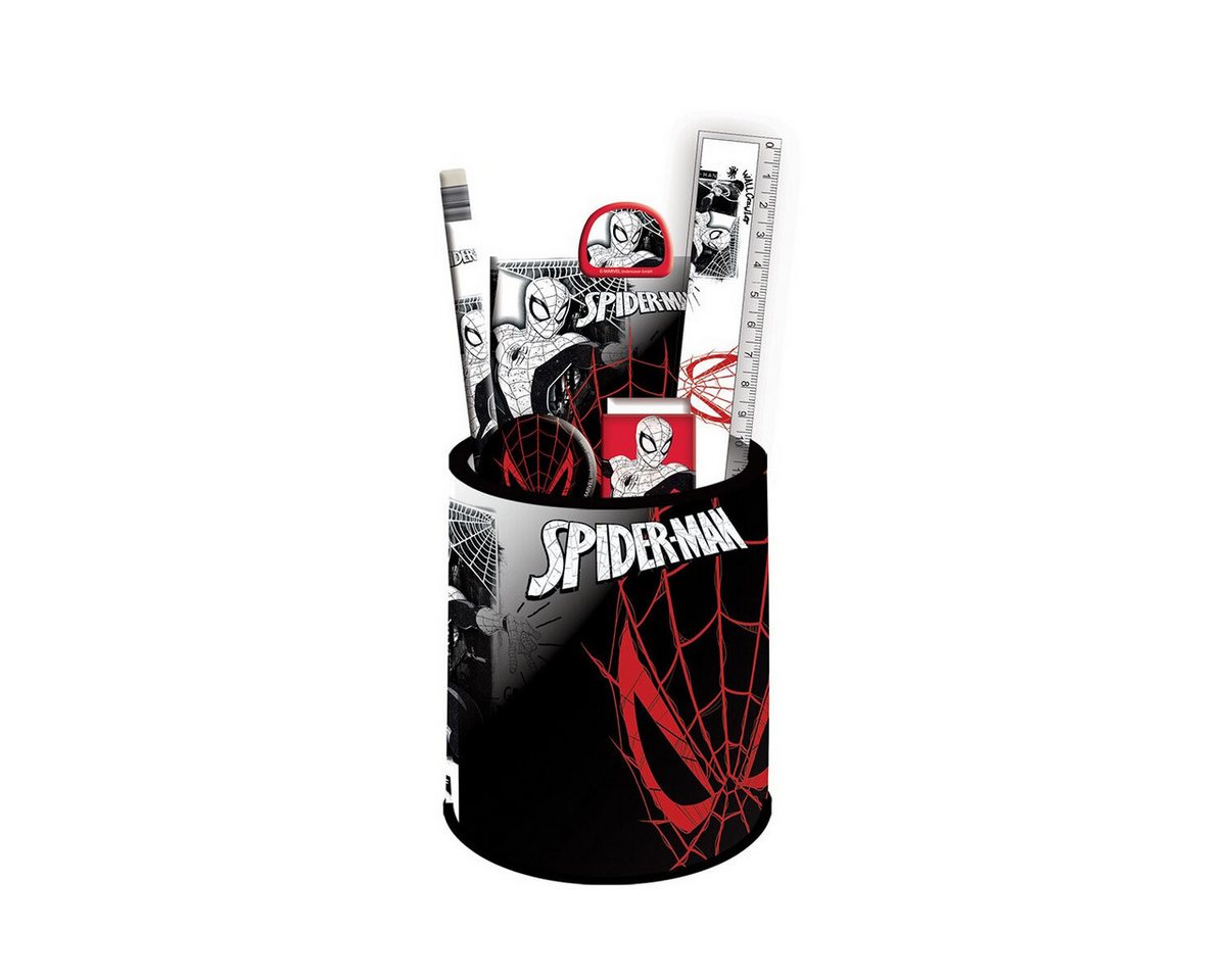 Spiderman Kreativset Spiderman Schreibset 7-teilig Marvel Schule Kinder Superheld Bild 2