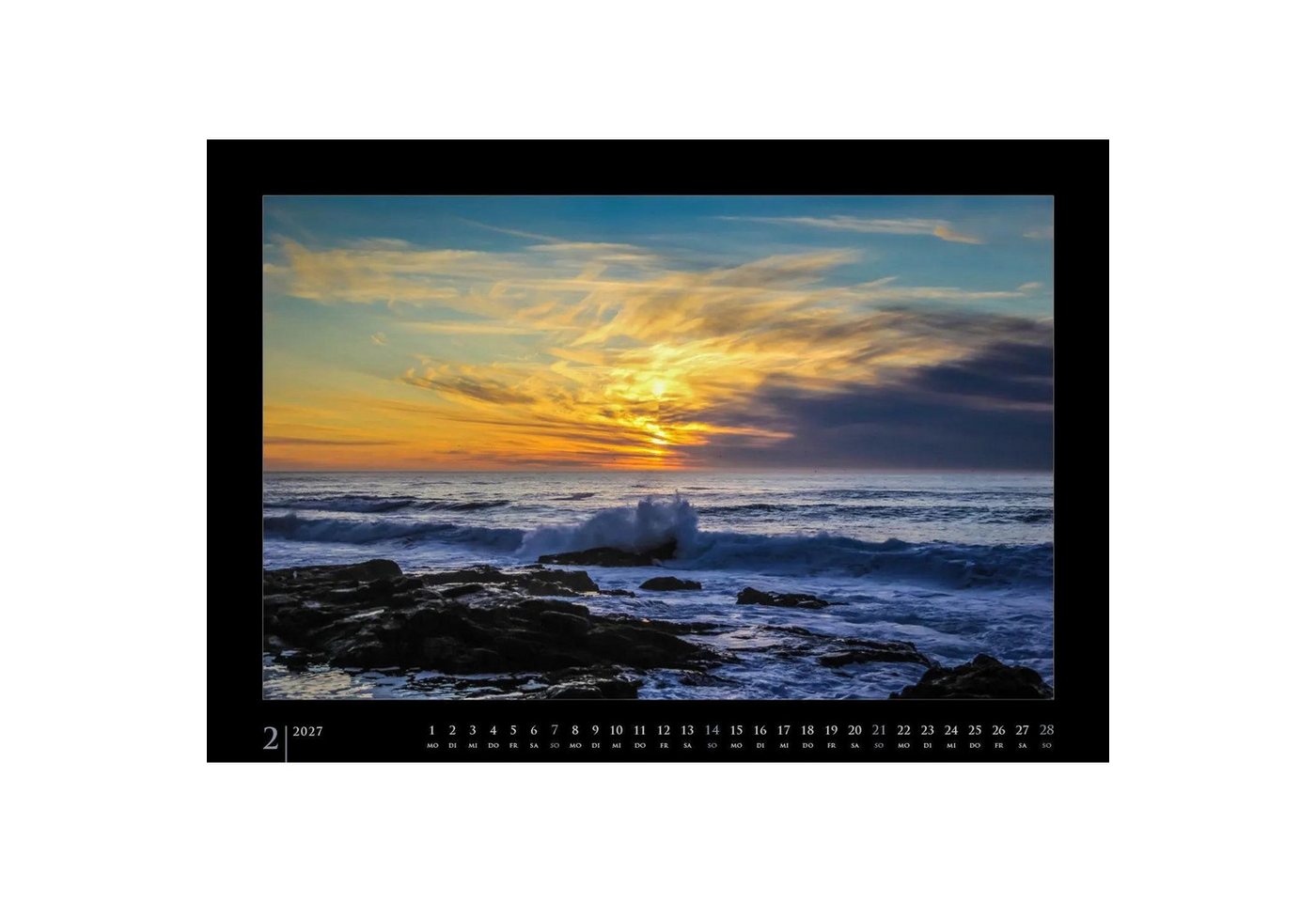 Wandkalender Stimmungen 2027 Bild 2
