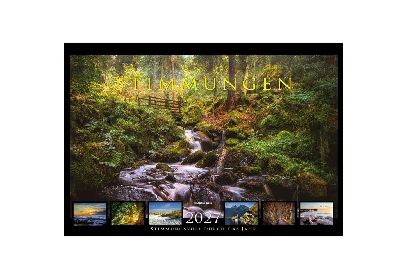 Wandkalender Stimmungen 2027 Bild 3