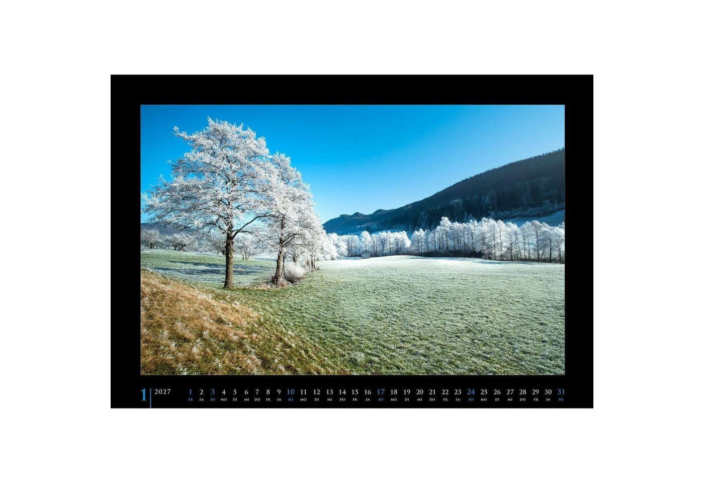 Wandkalender Stimmungen 2027 Bild 4