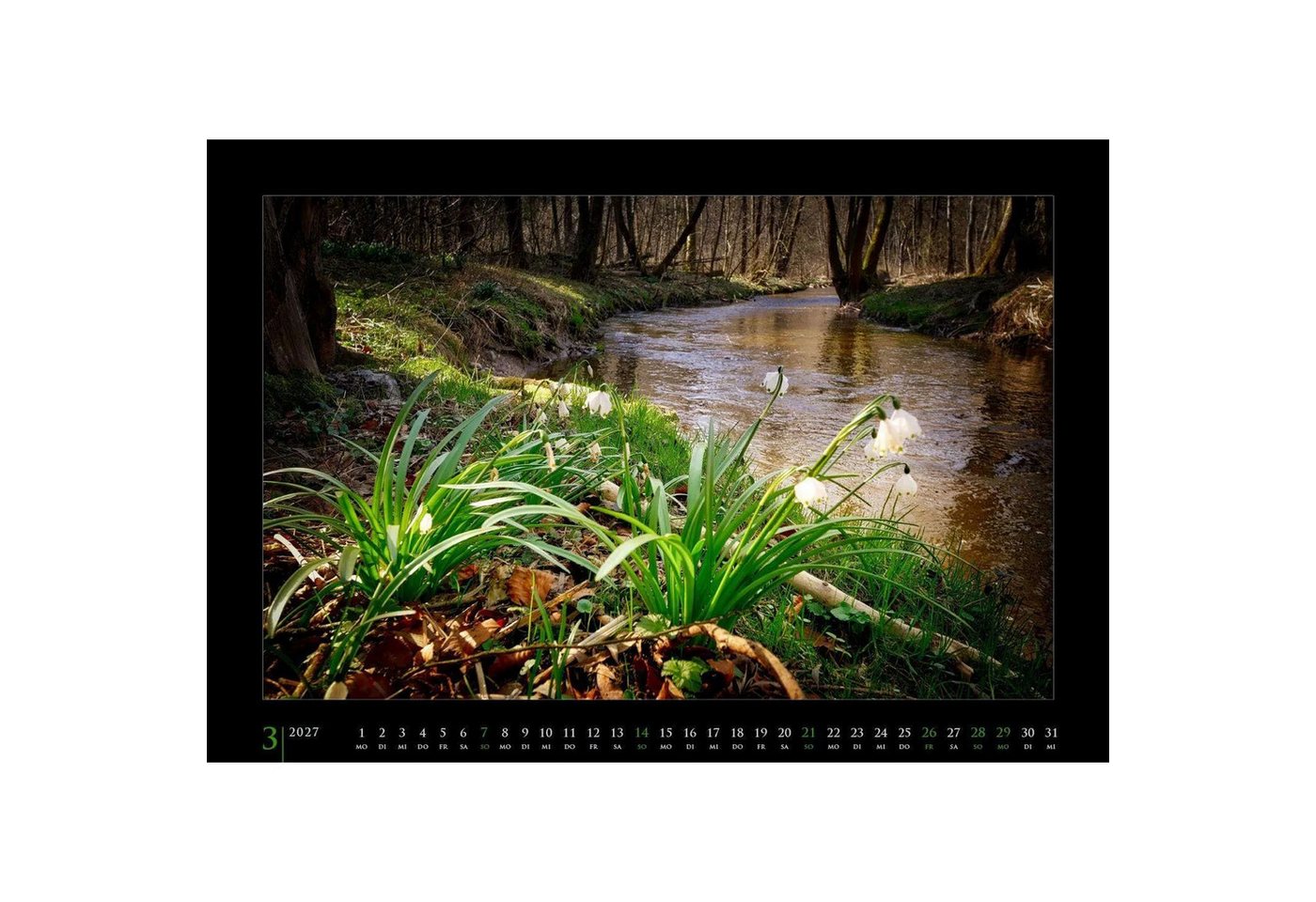 Wandkalender Stimmungen 2027 Bild 5