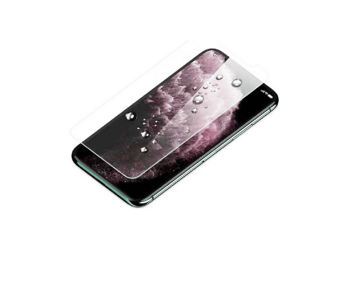 Ventarent Schutzfolie Panzerfolie für Apple iPhone X, (Displayschutz 9H Härtegrad, 2-St., + Reinigungsset), Displayfolie Schutzfolie 2 Stück für iPhone X, XS, 11 Pro Glas Folie