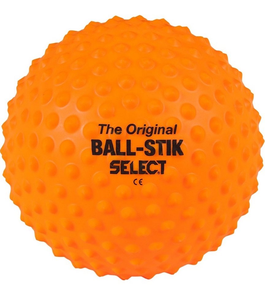 Select Trainingshilfe Massageball Stik (Umfang: 68cm) orange