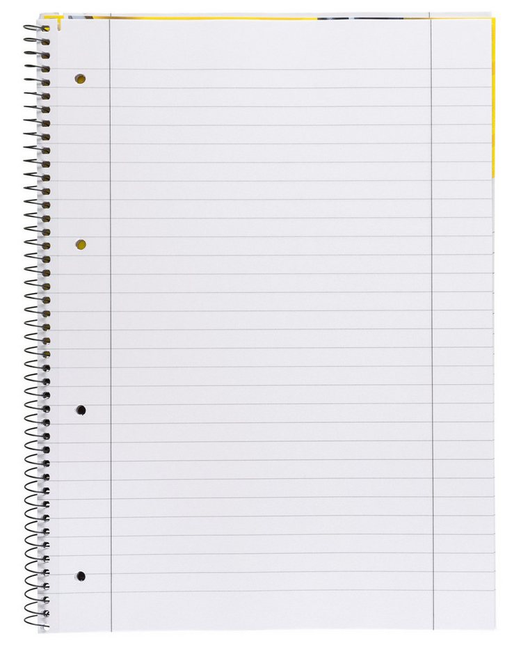 Idena Collegeblock Idena 90366 Bundle Collegeblöcke Lineatur 27 liniert mit Doppelrand Bild 3