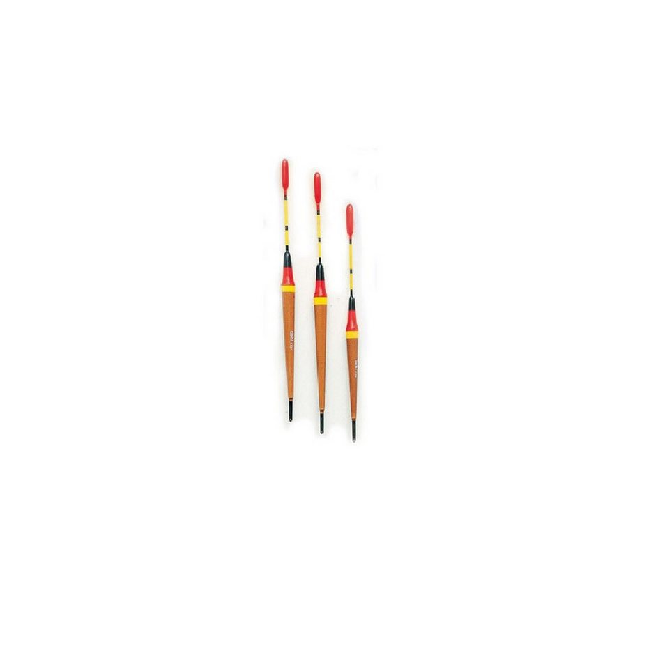 Behr Allroundpose 3er SET Schwimmer Deutschland 2g 3g 4g - Friedfisch Raubfisch Angeln, (3-St. Länge 2g: 16,5cm , - Länge 3g: 18,0cm , - Länge 4g: 19,5cm), In auffälligen Deutschland Farben