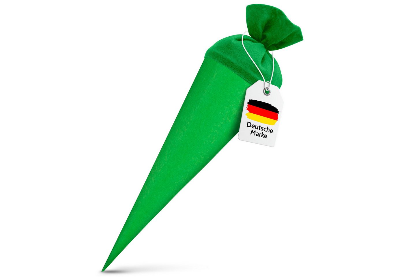 itenga Schultüte itenga Bastelschultüte 70cm rund GRÜN Bild 5