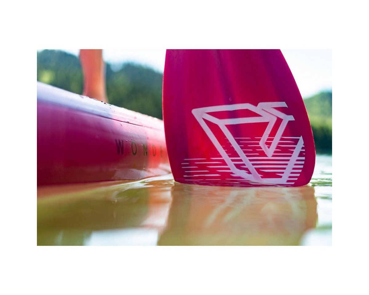 Aqua Marina SUP-Board Aqua Marina Sports III Coral Aluminium SUP Paddel 175-220cm 3-teilig Bild 3