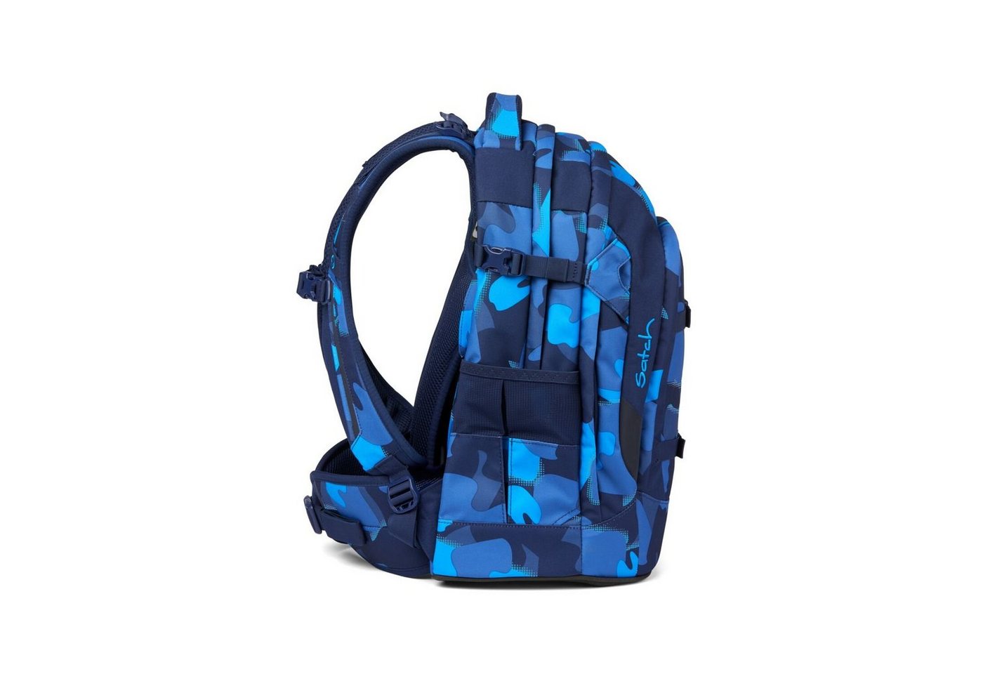 Satch Schulranzen Schulrucksack PACK Toublemaker (1 Stück), ergonomisch, ab 5. Klasse, weiterführende Schule, Schulranzen