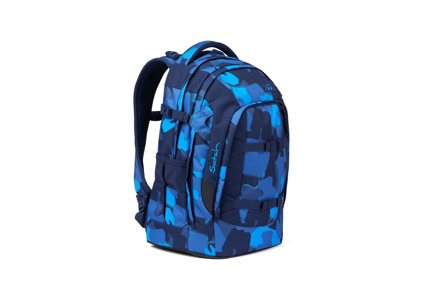Satch Schulranzen Schulrucksack PACK Toublemaker (1 Stück), ergonomisch, ab 5. Klasse, weiterführende Schule, Schulranzen Bild 2