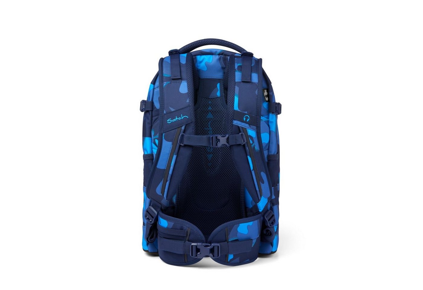 Satch Schulranzen Schulrucksack PACK Toublemaker (1 Stück), ergonomisch, ab 5. Klasse, weiterführende Schule, Schulranzen Bild 4