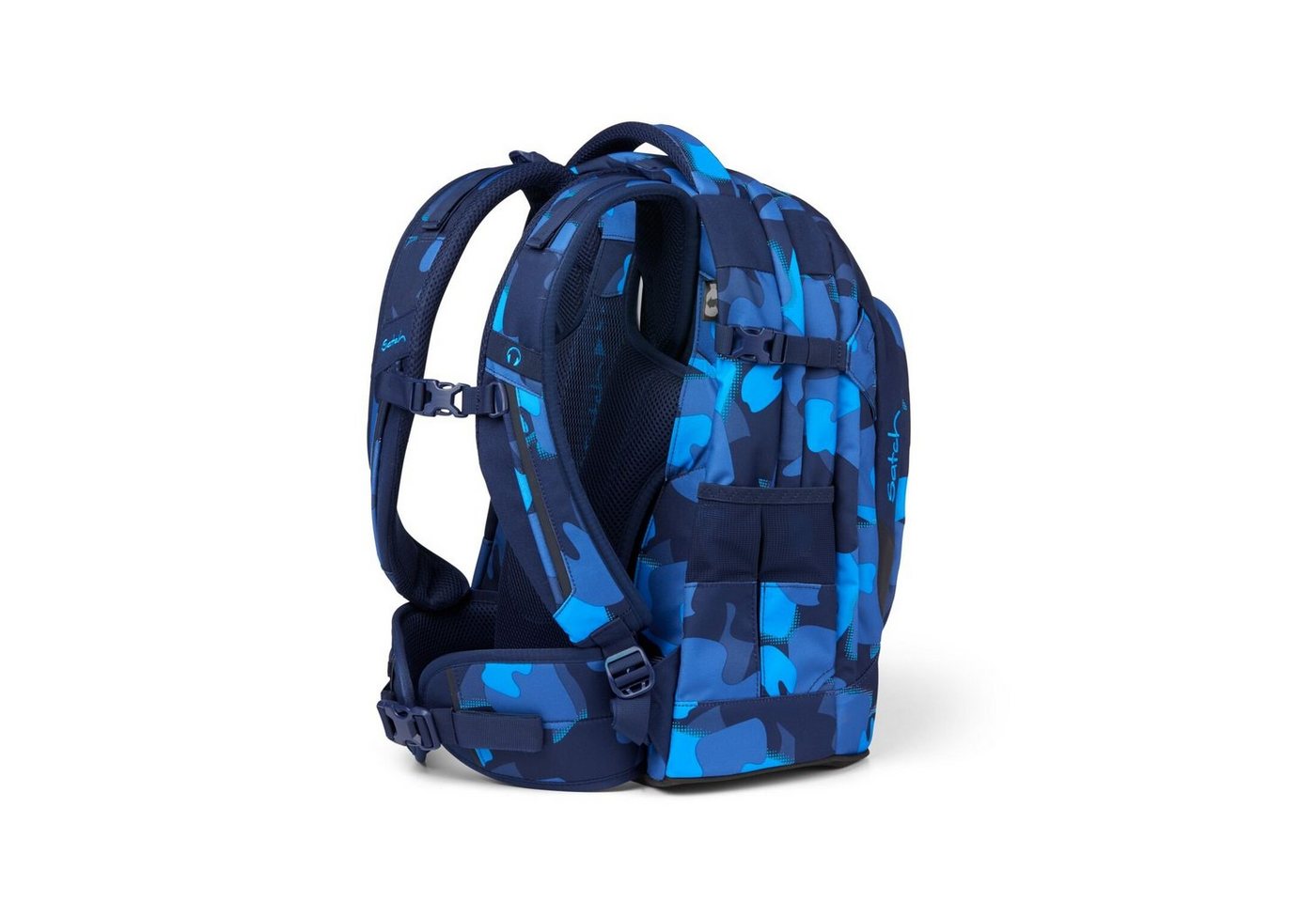 Satch Schulranzen Schulrucksack PACK Toublemaker (1 Stück), ergonomisch, ab 5. Klasse, weiterführende Schule, Schulranzen Bild 5
