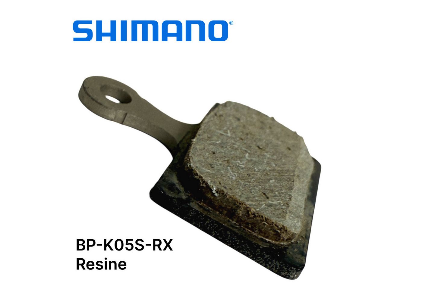 Shimano Scheibenbremse Shimano 2x K05S-RX Resin XT XTR 105 Ultegra Disc Scheibenbremsbeläge Bild 5
